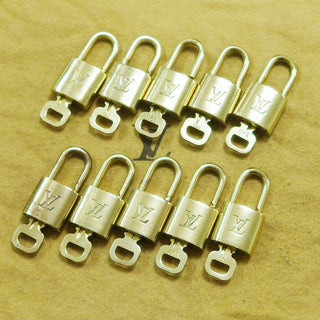 Louis Vuitton Cadenas Bag Charm Gold-plated