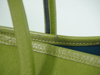 Hermes Garden Party Tote Toile and Leather