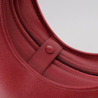 Hermes Foley cognac Handbag Leather