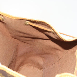 Louis Vuitton Montsouris Backpack Monogram Canvas