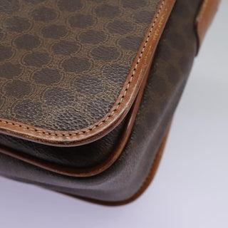 Celine Macadam Shoulder Bag PVC Leather