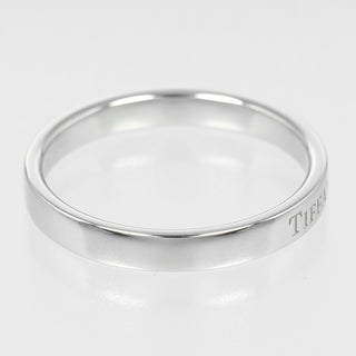 Tiffany & Co. Elsa Peretti Band Ring Platinum