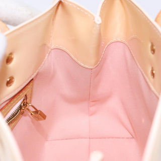 Louis Vuitton Reade Handbag Monogram Vernis