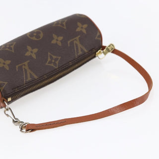 Louis Vuitton Papillon Handbag Monogram Canvas