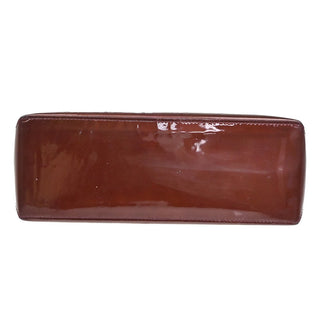 Louis Vuitton Wilshire Handbag Monogram Vernis