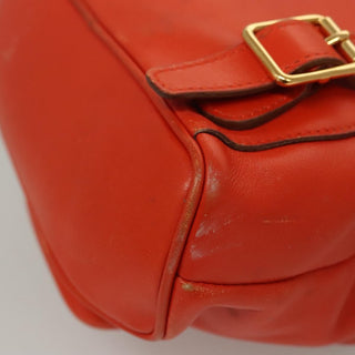 Gucci Vintage Bamboo Backpack Leather