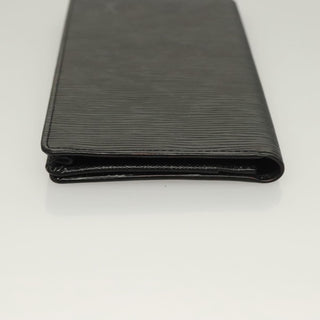 Louis Vuitton Porte Cartes Wallet Epi Leather