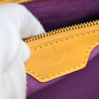 Louis Vuitton Lussac Handbag Epi Leather