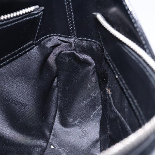 Salvatore Ferragamo Gancini Shoulder Bag Leather