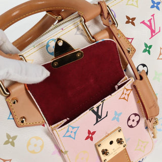 Louis Vuitton Speedy Handbag Monogram Multicolor
