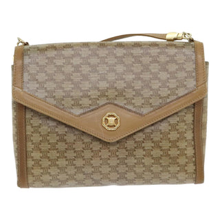 Celine Macadam Shoulder Bag Canvas