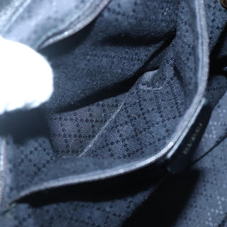 Gucci Vintage Bamboo Backpack Leather