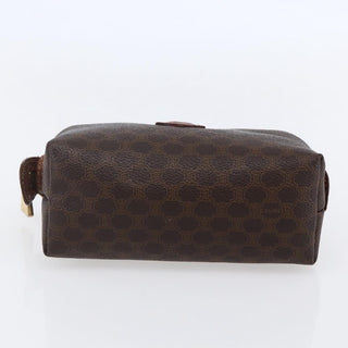 Celine Macadam Pochette Canvas and Leather