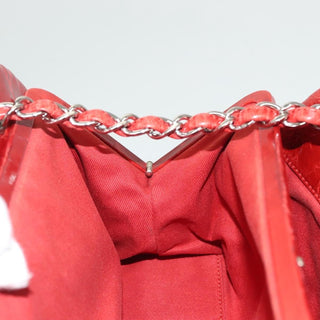 Chanel Just Mademoiselle Bag Quilted Patent