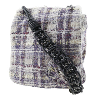 Chanel Camellia Shoulder Bag Tweed