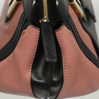 Chloe Alice Satchel Leather