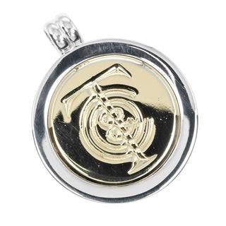 Tiffany & Co. Coins Pendant Gold and Silver