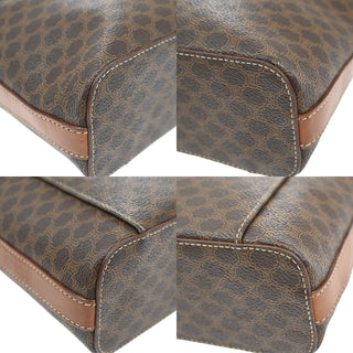 Celine Vintage Macadam Shoulder Bag Canvas