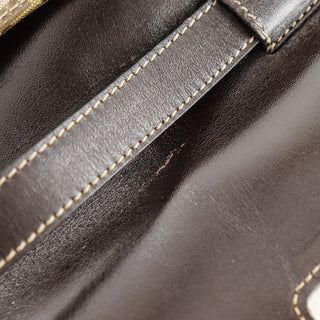 Fendi Zucchino Mamma Baguette Vinyl