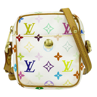 Louis Vuitton Rift Handbag Monogram Multicolor
