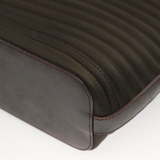 Gucci Vintage Bamboo Handle Bag Nylon