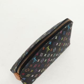 Louis Vuitton Cosmetic Pouch Monogram Multicolor
