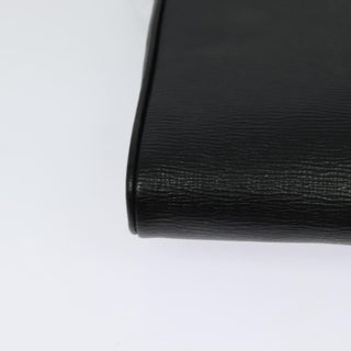 Celine Vintage Circle Logo Crossbody Bag Leather