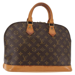Louis Vuitton Alma Handbag Monogram Canvas