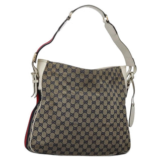 Gucci Heritage Web Hobo GG Canvas