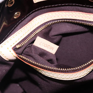 Louis Vuitton Reade Handbag Monogram Vernis