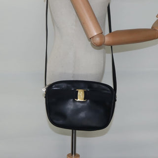 Salvatore Ferragamo Vala Shoulder Bag Leather