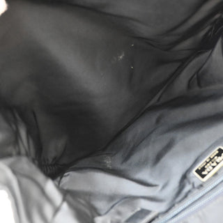 Prada Logo Flat Tote Bag. Nylon Tessuto