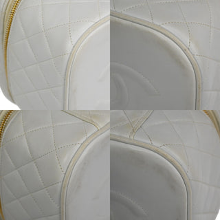 Chanel Classic Vanity Case Quilted Caviar