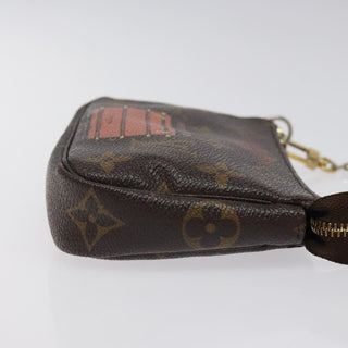 Louis Vuitton Pochette Accessoires Limited Edition Monogram Trunk