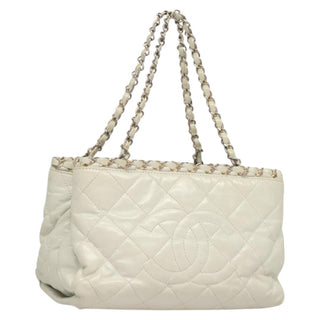 Chanel Chain Me Tote Quilted Calfskin
