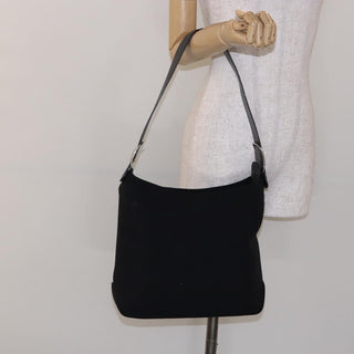 Salvatore Ferragamo Vala Shoulder Bag Canvas