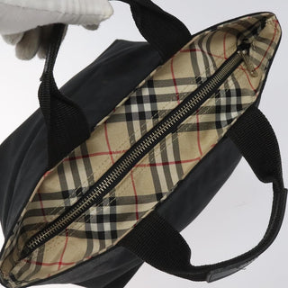 Burberry Nova Check Tote Nylon