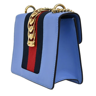Gucci Sylvie Shoulder Bag Leather