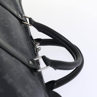 Louis Vuitton Keepall Bandouliere Bag Monogram Eclipse Split Canvas