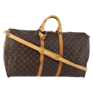 Louis Vuitton Keepall Bandouliere Bag Monogram Canvas