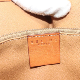 Celine Vintage Macadam Handbag Leather