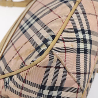 Burberry Nova Check Blue Label Nylon