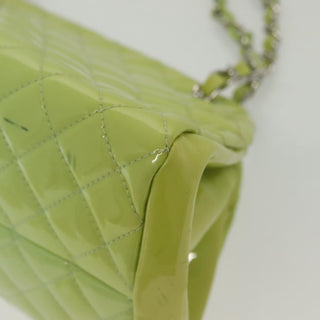 Chanel Just Mademoiselle Bag Quilted Patent