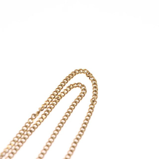 Christian Dior CD Pendant Necklace Metal