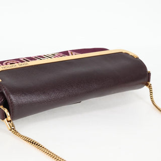 Louis Vuitton Avant Garde Pochette Leather with Suede