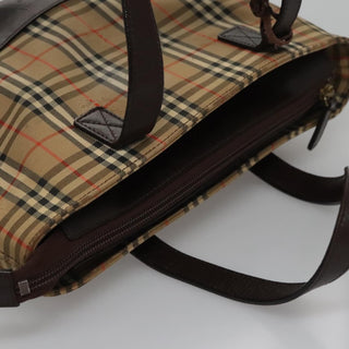 Burberry Nova Check Handbag Nova Check Canvas