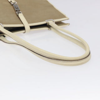 Gucci Vintage Jackie Handbag Canvas
