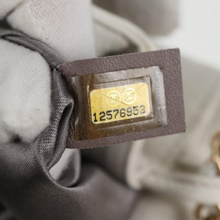 Chanel Mosaic CC Accordion Flap Bag Studded Leather