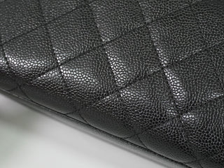 Chanel Coco Top Handle Bag Quilted Caviar