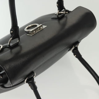 Salvatore Ferragamo Virna Satchel Leather